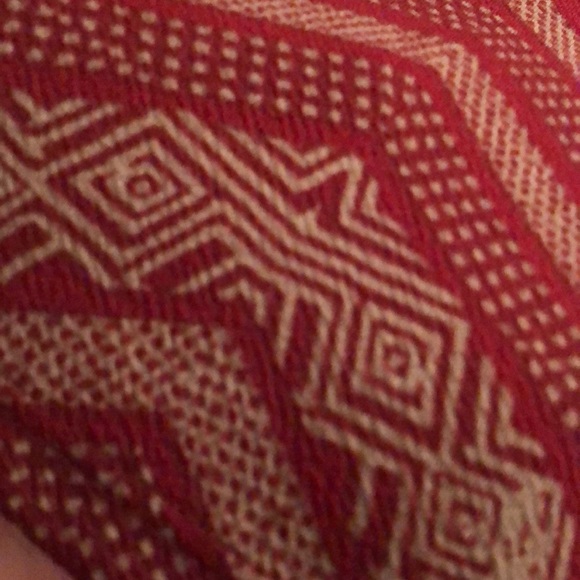 lularoe Cassie Xl. Maroon Red and gold. - Picture 2 of 2